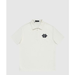 로고 프린트 반팔