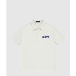 로고 프린트 반팔