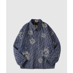 로고 쇼트 코트