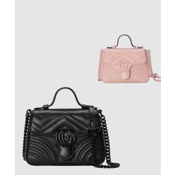 GG 마몽 미니 탑핸들백 702563