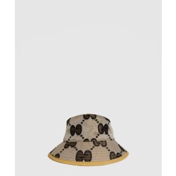 더블 G 캔버스 버킷햇 563423