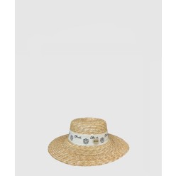 밀짚모자 선캡 AA4722