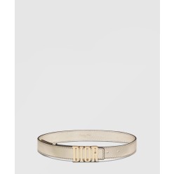 주름 소가죽 벨트 B0385