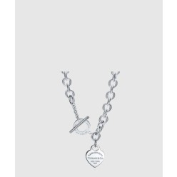 하트 태그 목걸이