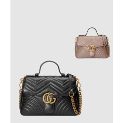 GG 마몽 스몰 탑핸들백 498110