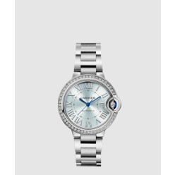 발롱 블루 드 까르띠에 워치 33 W4BB0028