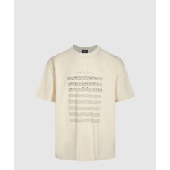 로고 프린트 반팔