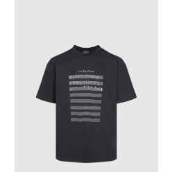 로고 프린트 반팔