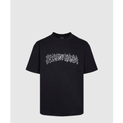 로고 프린트 반팔