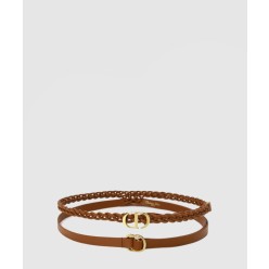 부드러운 소가죽 벨트 B0088