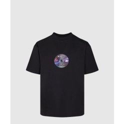 로고 프린트 반팔