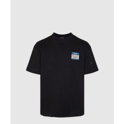 로고 프린트 반팔