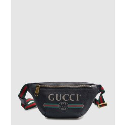 스몰 프린트 레더 벨트백 527792