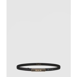 매끄러운 버클 소가죽 벨트 B0109