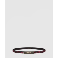 매끄러운 버클 소가죽 벨트 B0109