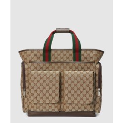 수프림 캔버스 토트백  768116