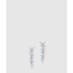 혼합 클러스터 드롭 귀걸이