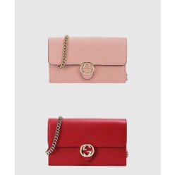 인터로킹 체인 크로스백 510314