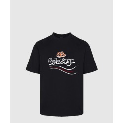 로고 프린트 반팔