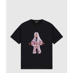 로고 프린트 반팔