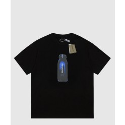 로고 프린트 반팔