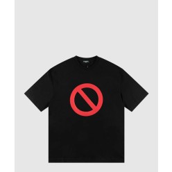 로고 프린트 반팔