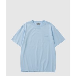 로고 프린트 반팔