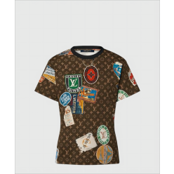 로고 프린트 반팔