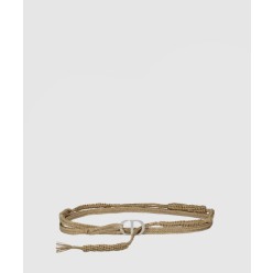 린넨 캔버스 직조 벨트 B0106