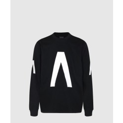 로고 프린트 반팔