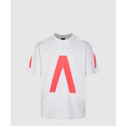 로고 프린트 반팔