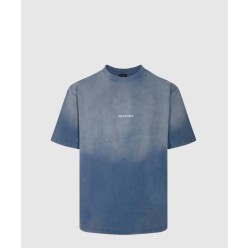 로고 프린트 반팔