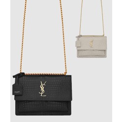 선셋 모노그램 크로커 미듐 442906