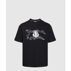 로고 프린트 반팔