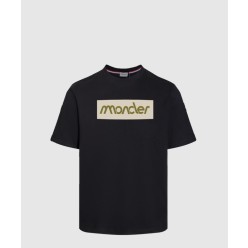 로고 프린트 반팔