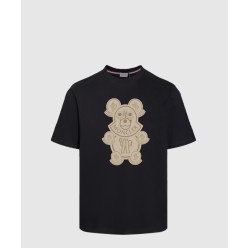 로고 프린트 반팔