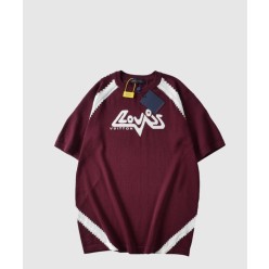 로고 프린트 반팔