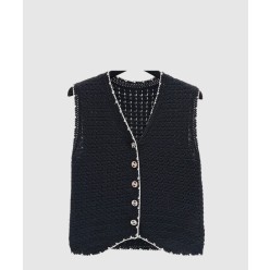 로고 쇼트 코트