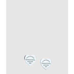 하트 태그 귀걸이