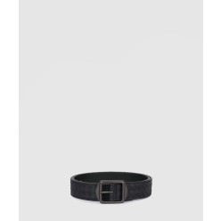 클래식 위빙 소가죽 벨트 482669