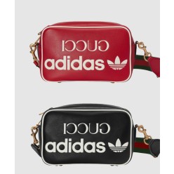 구찌 x 아디다스 스몰 숄더 백 702427