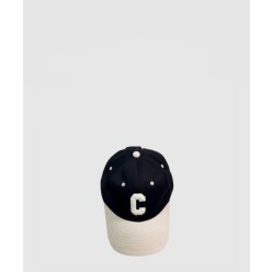 코튼 이니셜 베이스볼 캡 2AP059