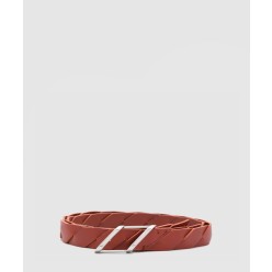 슬랜티드 패널 웨이스트 벨트 620106