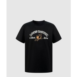 로고 프린트 반팔