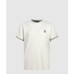 로고 프린트 반팔