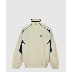 로고 쇼트 코트