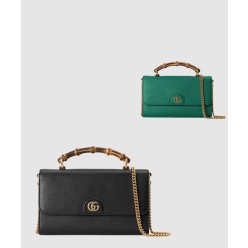 다이애나 스몰 탑핸들백 675794