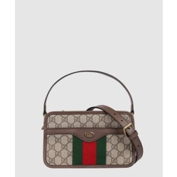 뱀부 1947 GG 스몰 탑 숄더백 598130