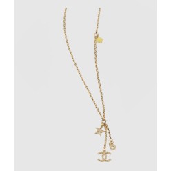 CC로고 NO5 별 목걸이 AB8055