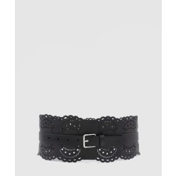 아나그램 컷아웃 벨트